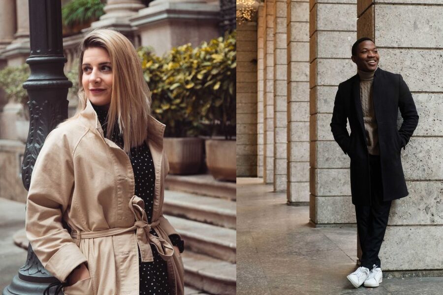 Milan: Private Photo Shoot Tour - What Davide’s Style Means for Your Photos