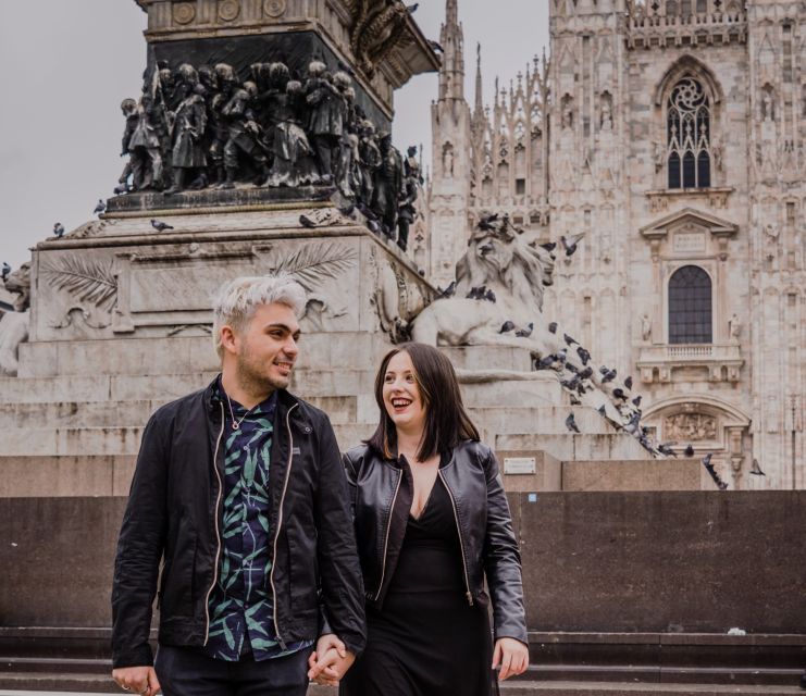 Milan: Private Professional Photoshoot at the Duomo - What happens after the shutter clicks
