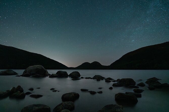 Milky Way Photography Workshop in Acadia National Park - Bubble Pond: quieter frames and layered depth