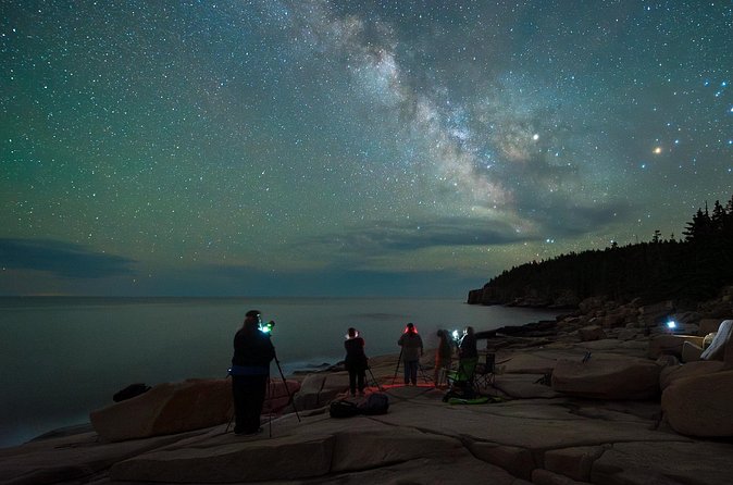 Milky Way Photography Workshop in Acadia National Park - Sand Beach: a clear sense of place