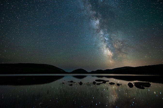 Milky Way Photography Workshop in Acadia National Park - Eagle Lake: a final test of your skills