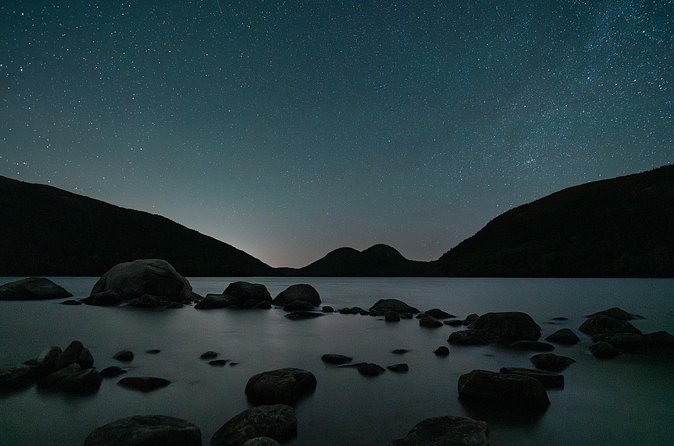 Milky Way Photography Workshop in Acadia National Park - The classroom work is as important as the night shoots
