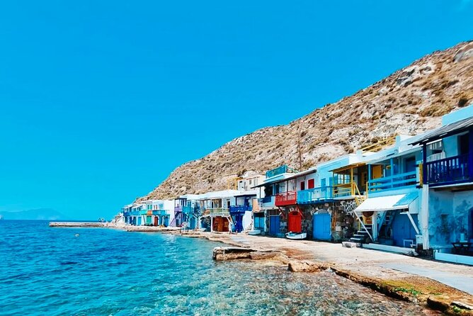 Milos Instagram Tour - Papafragkas: a narrow opening to the sea
