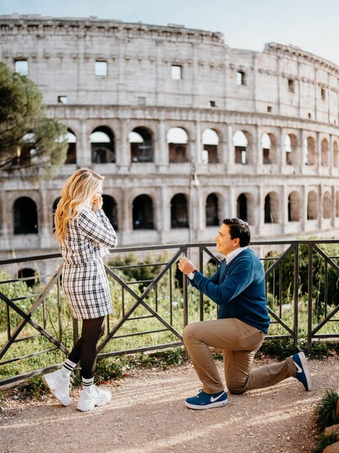 Mini Photo-session at Colosseum with Photographer - Key points to know before booking