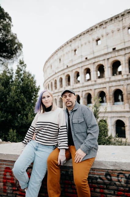 Mini Photo-session at Colosseum with Photographer - Why the early start can improve your photographs