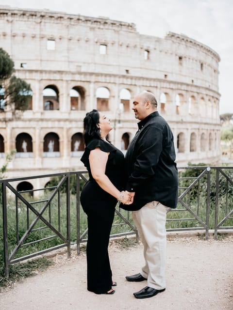 Mini Photo-session at Colosseum with Photographer - How much value you get for $58