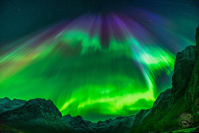 Minibus Northern Lights Chase with Photography from Tromsø - Photography help for beginners and camera owners