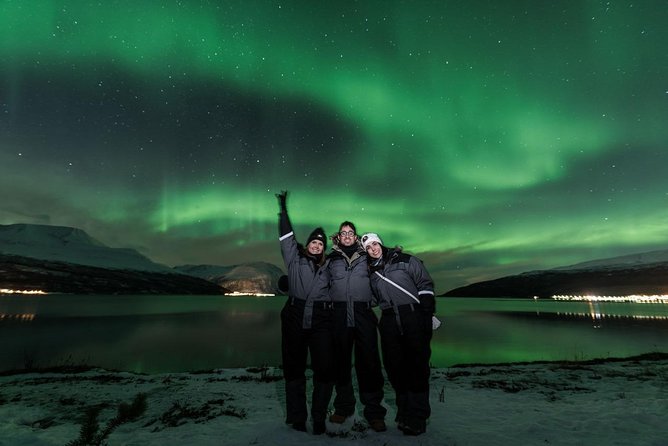 Minibus Northern Lights Chase with Photography from Tromsø - A 6 to 9 hour night, often longer in practice