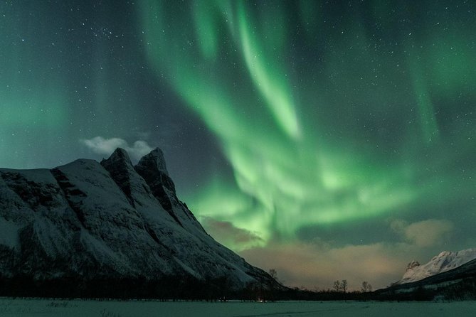 Minibus Northern Lights Chase with Photography from Tromsø - What happens at the fjords or final viewing site