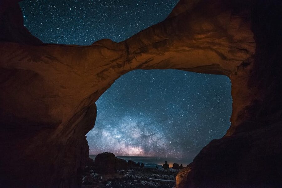 Moab: The Windows Astro-Photography and Stargazing Hike - Why a night walk through The Windows feels different