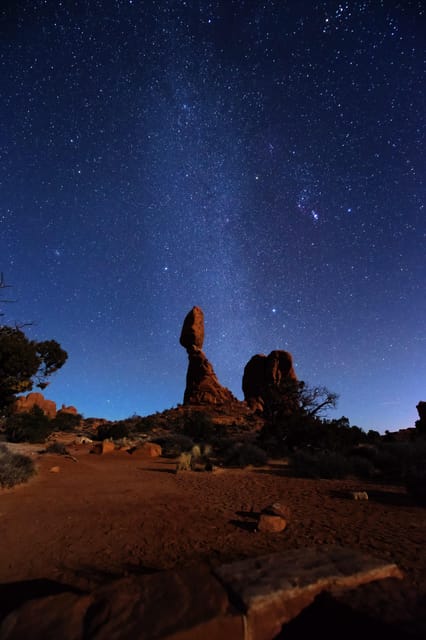 Moab: The Windows Astro-Photography and Stargazing Hike - Learning night photography without a complicated lecture