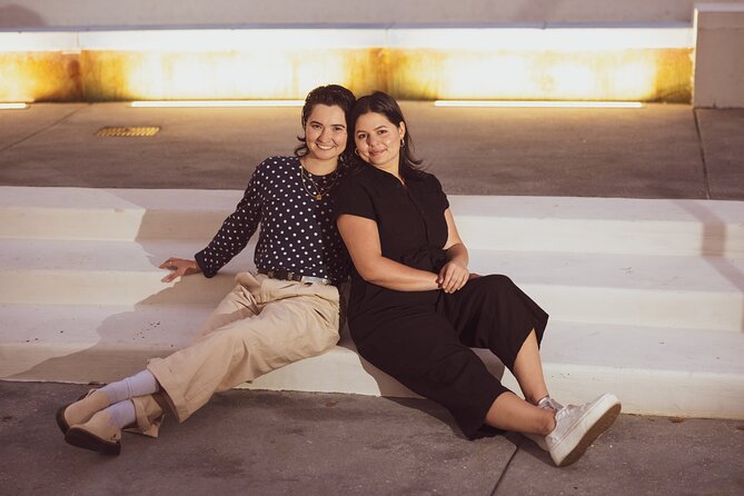 Modern Vibe Fort Lauderdale Las Olas Photography Session - Tony’s direction makes the session easier