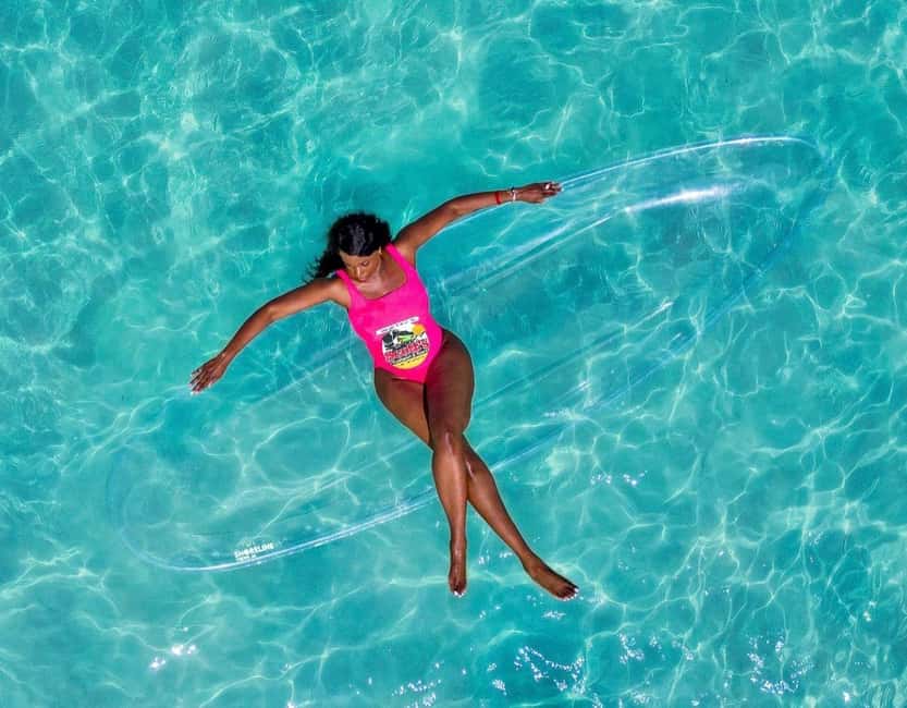 Montego Bay: Clear Kayak Drone Photoshoot Experience - Your 150-minute session from arrival to final images