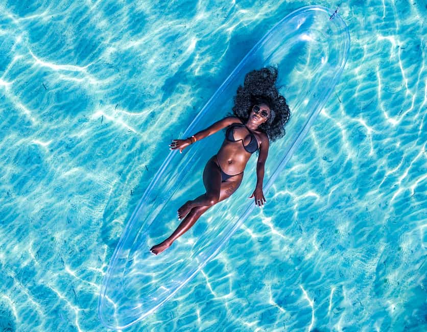 Montego Bay: Crystal Clear Kayak Drone singles Photo Shoot - Who will enjoy this most