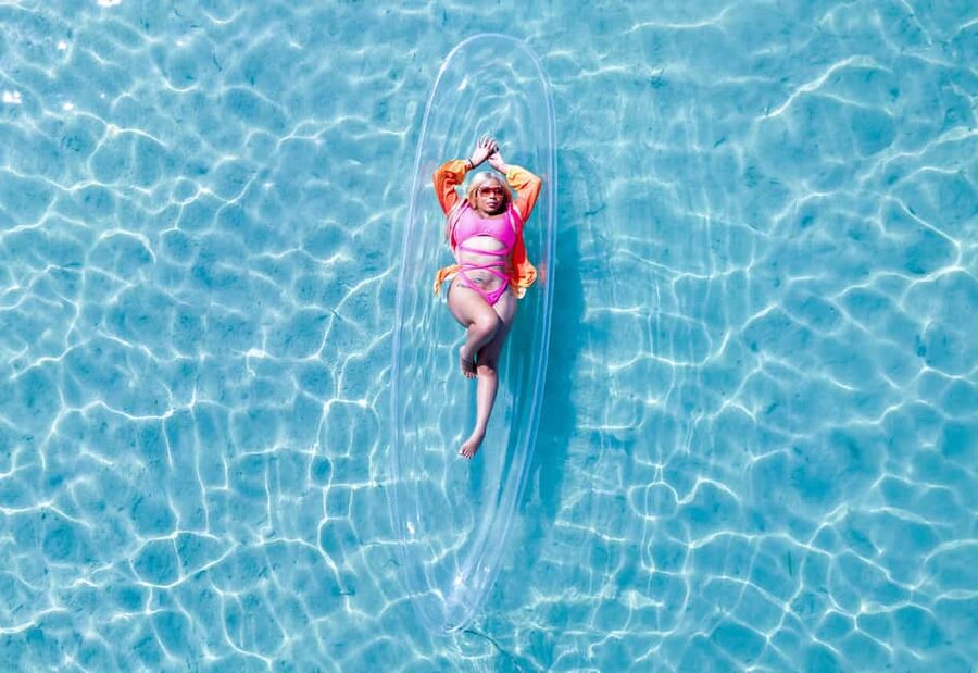 Montego Bay: Crystal Clear Kayak Drone singles Photo Shoot - Two hours built around photos, not a full-day cruise