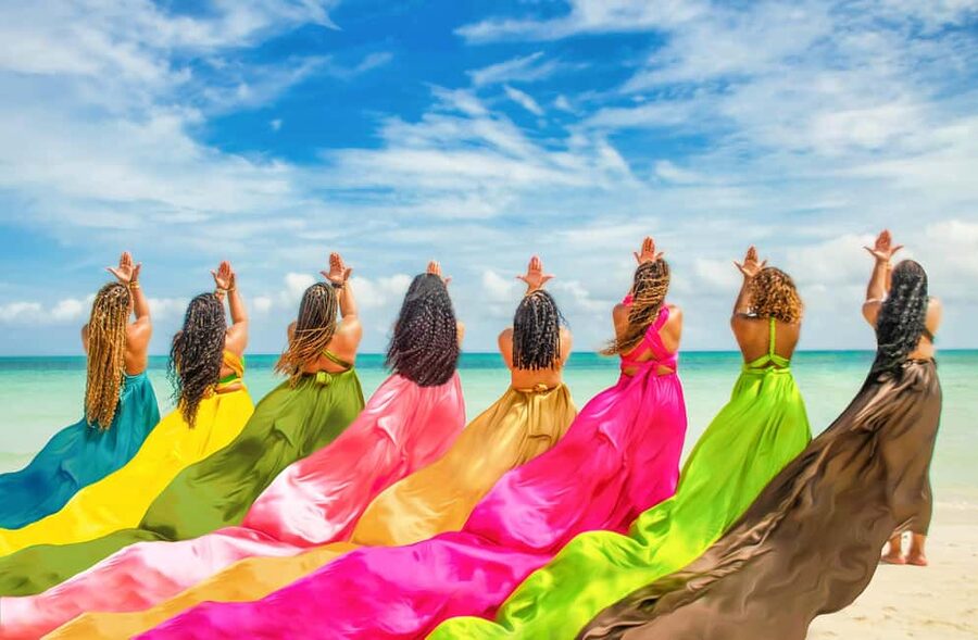 Montego Bay: Flying Dress Photoshoot in Montego Bay Jamaica - Booking flexibility and timing
