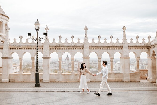 Morning Photoshoot in Beautiful Budapest - What happens during the 45-minute session