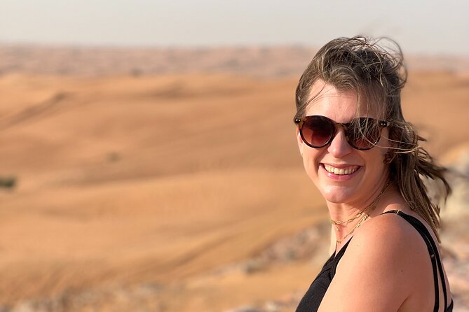 Morning Safari, Sand Boarding, Camel Ride and Photography - A quiet pause under the ghaf tree