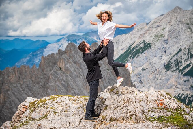 Mountain Top Photo Session - A private session with Drew James Benson