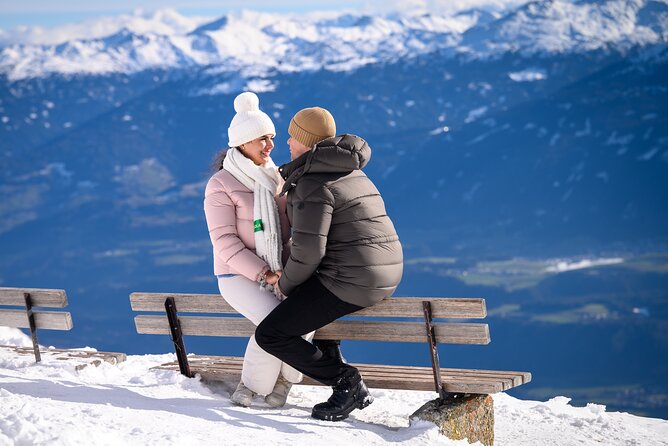Mountain Top Photo Session - What two and a half hours gives you