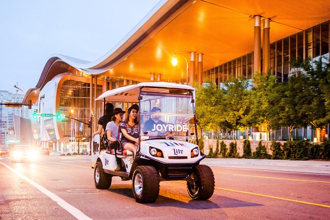 Murals of Nashville Instagram Tour by Golf Cart - Starting at 833 9th Avenue South