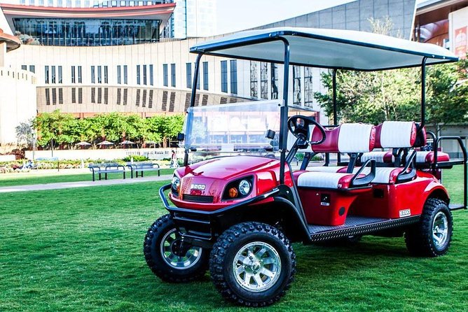 Murals of Nashville Instagram Tour by Golf Cart - Downtown, SoBro, and the city center