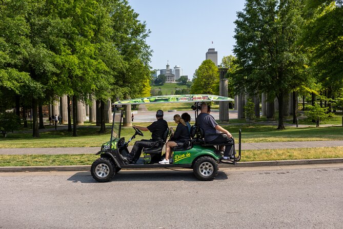 Murals of Nashville Instagram Tour by Golf Cart - East Nashville and the less obvious walls