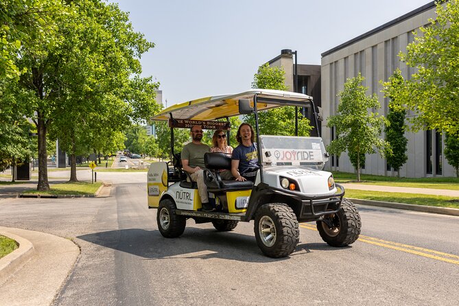 Murals of Nashville Instagram Tour by Golf Cart - What the guides add to the ride