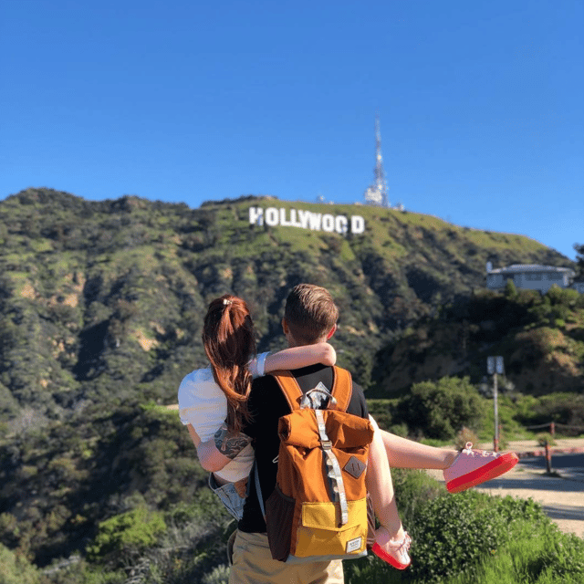 Must Have L.A. Pictures! - The quick take: six people, one vehicle, many photo stops