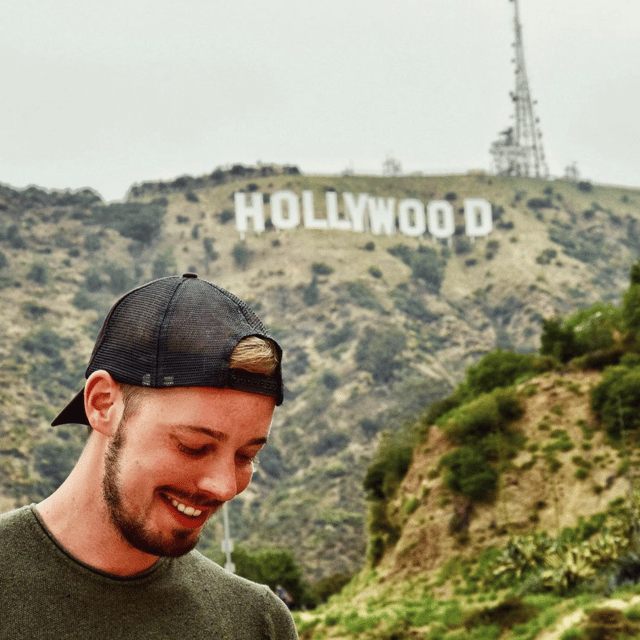Must Have L.A. Pictures! - The Hollywood Sign without a long uphill walk