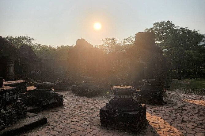MY SON SUNRISE TOUR to avoid Crowds, Take Nice Photos from HOI AN or DANANG CITY - Key points to know before booking