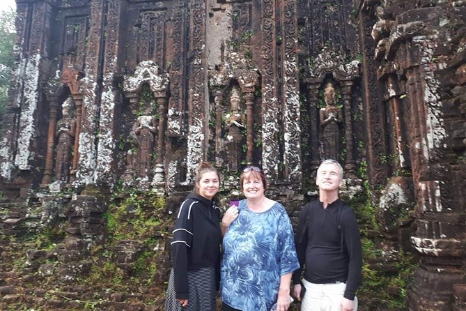 MY SON SUNRISE TOUR to avoid Crowds, Take Nice Photos from HOI AN or DANANG CITY - Reaching the temple area around 6:00 a.m.