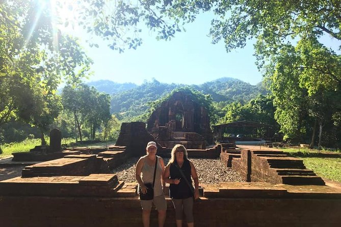 MY SON SUNRISE TOUR to avoid Crowds, Take Nice Photos from HOI AN or DANANG CITY - Understanding the Champa temples with a private guide