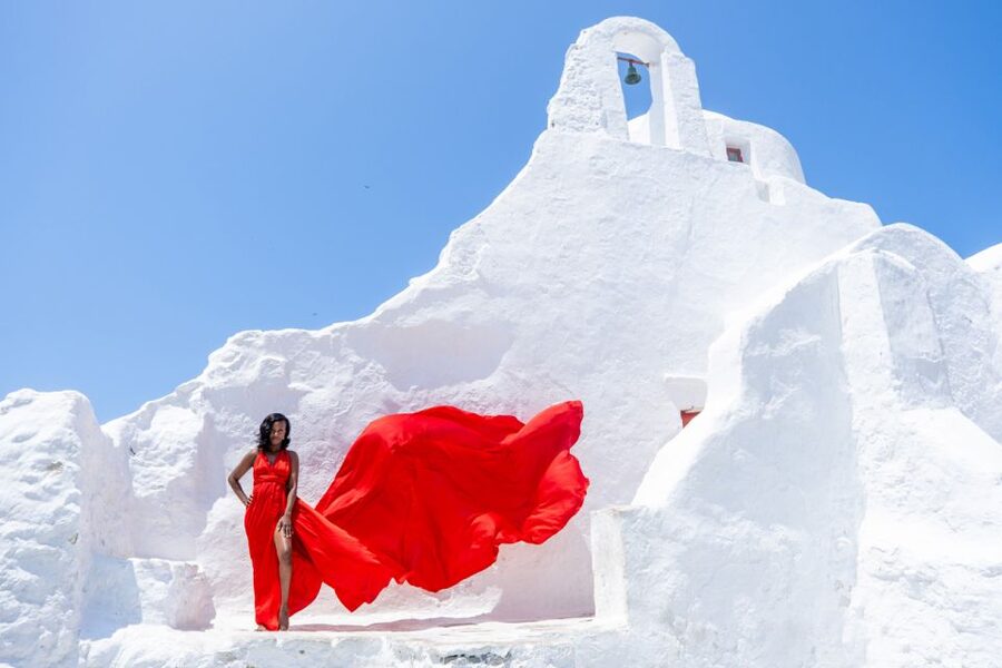 Mykonos: Flying Dress Photoshoot - Is this Mykonos photo session worth booking?