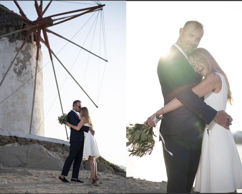 Mykonos: Guided City Walking Tour with Photoshoot - Starting at SALPARO Seafood Tavern