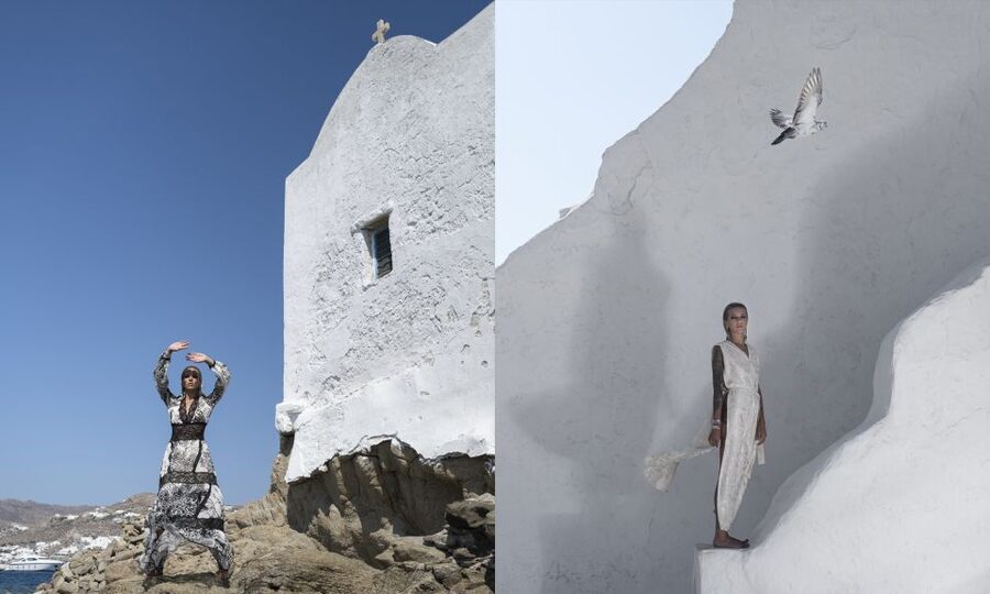Mykonos: Guided City Walking Tour with Photoshoot - Whitewashed lanes and everyday Mykonos