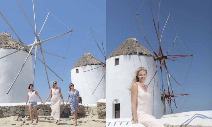 Mykonos: Guided City Walking Tour with Photoshoot - Choosing morning or sunset