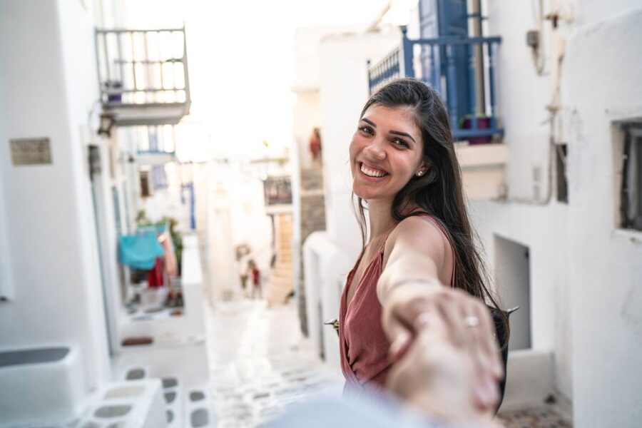 Mykonos: Photo Shoot with a Private Vacation Photographer - What happens when you meet the photographer
