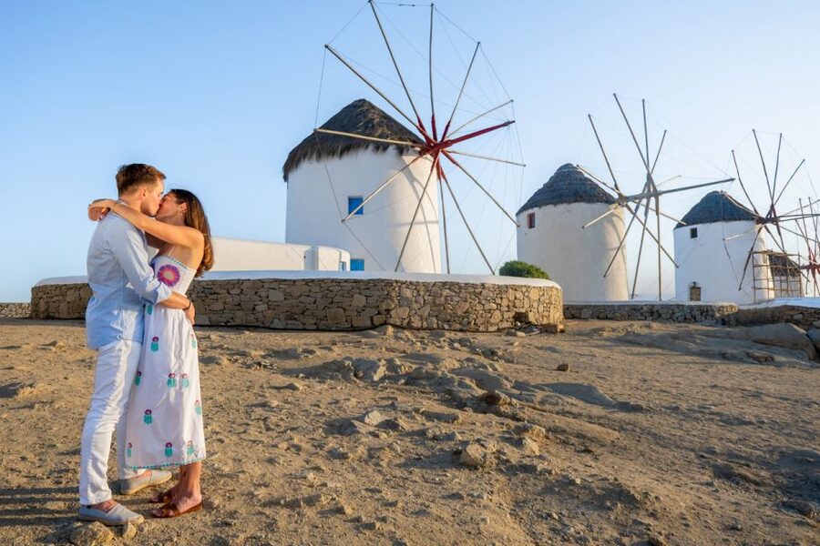 Mykonos Private Photoshoot - Who will enjoy this most