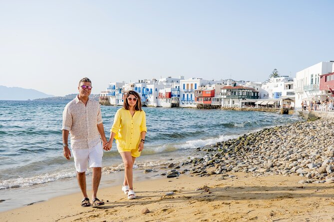 Mykonos Private Photoshoot - Why a private photoshoot works well in Mykonos Town