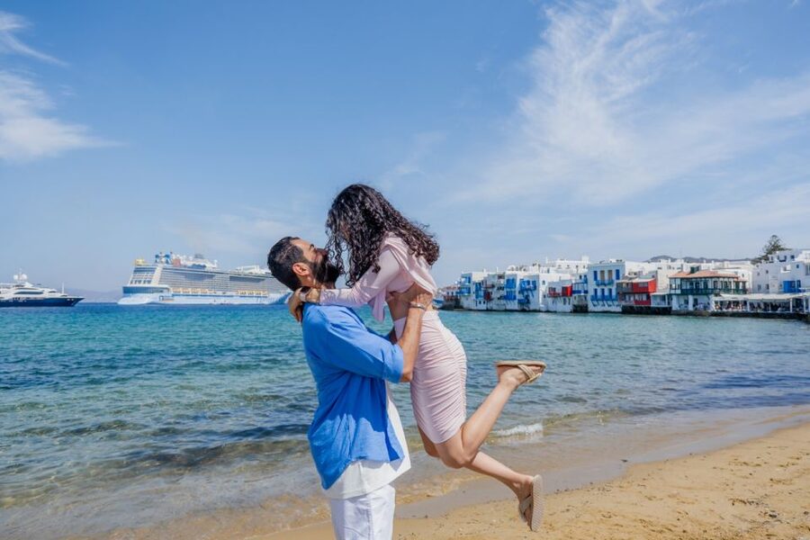 Mykonos Private Photoshoot - Choosing the best time for your photos