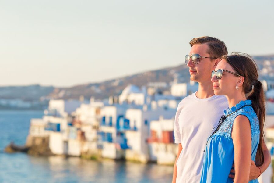 Mykonos: Private Photoshoot at Alefkandra - Key points at a glance