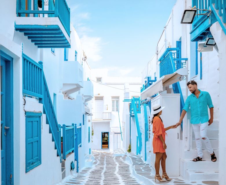 Mykonos: Private Photoshoot at Alefkandra - Timing, lateness, and practical planning