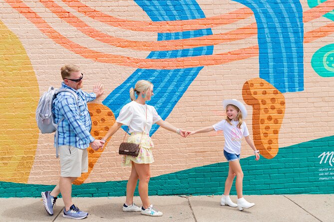 Nashville Mural Photowalk Tour with Professional Photographer - Fifty minutes among 12 South’s murals