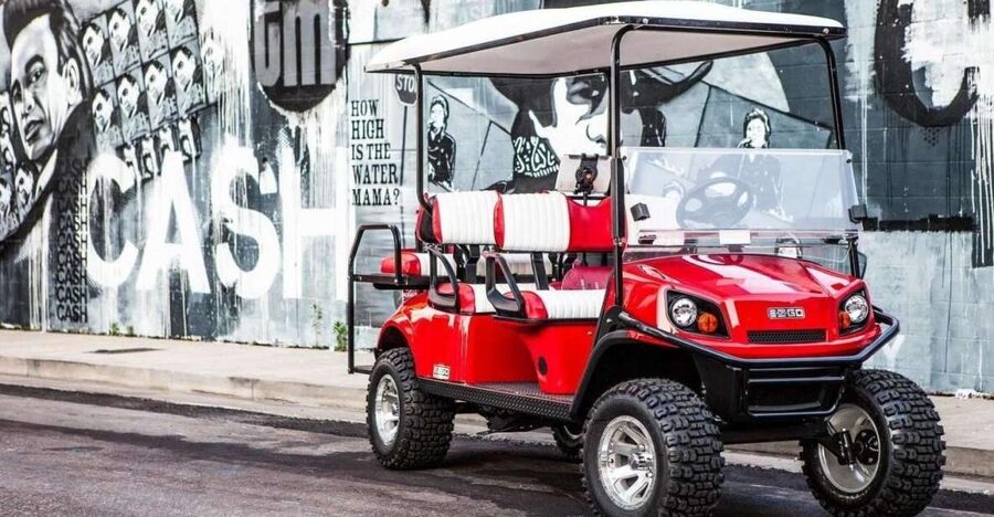 Nashville: Street Art & Instagram Golf Cart Tour - Who should book this Nashville golf cart tour?