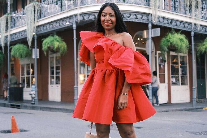 New Orleans French Quarter Photo Shoot - Marie Laveau House of Voodoo and the stories behind the images