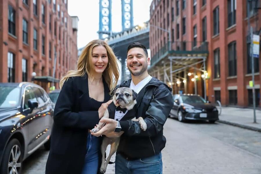 New York: 1-hour Photoshoot in Iconic Locations - What the one-hour schedule really allows