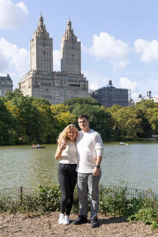 New York City or Brooklyn: Photoshoot in Iconic Locations - Rockefeller Plaza and the Chip City meeting point