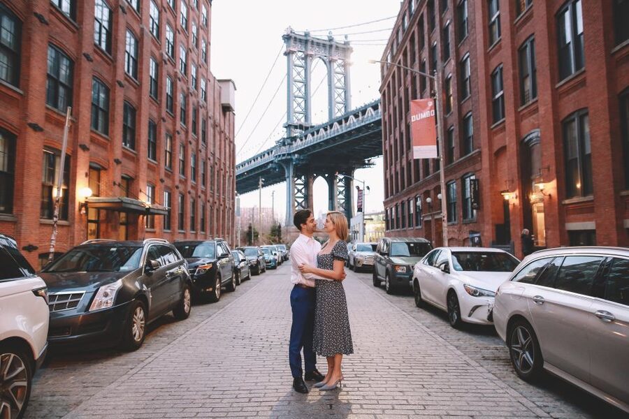 New York City: Personal travel and vacation photographer - A quick session with a clear purpose