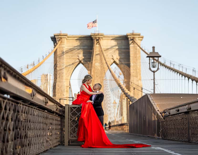 New York City: professional photoshoot Dumbo or Central Park - Why a New York photo session can be worth your time